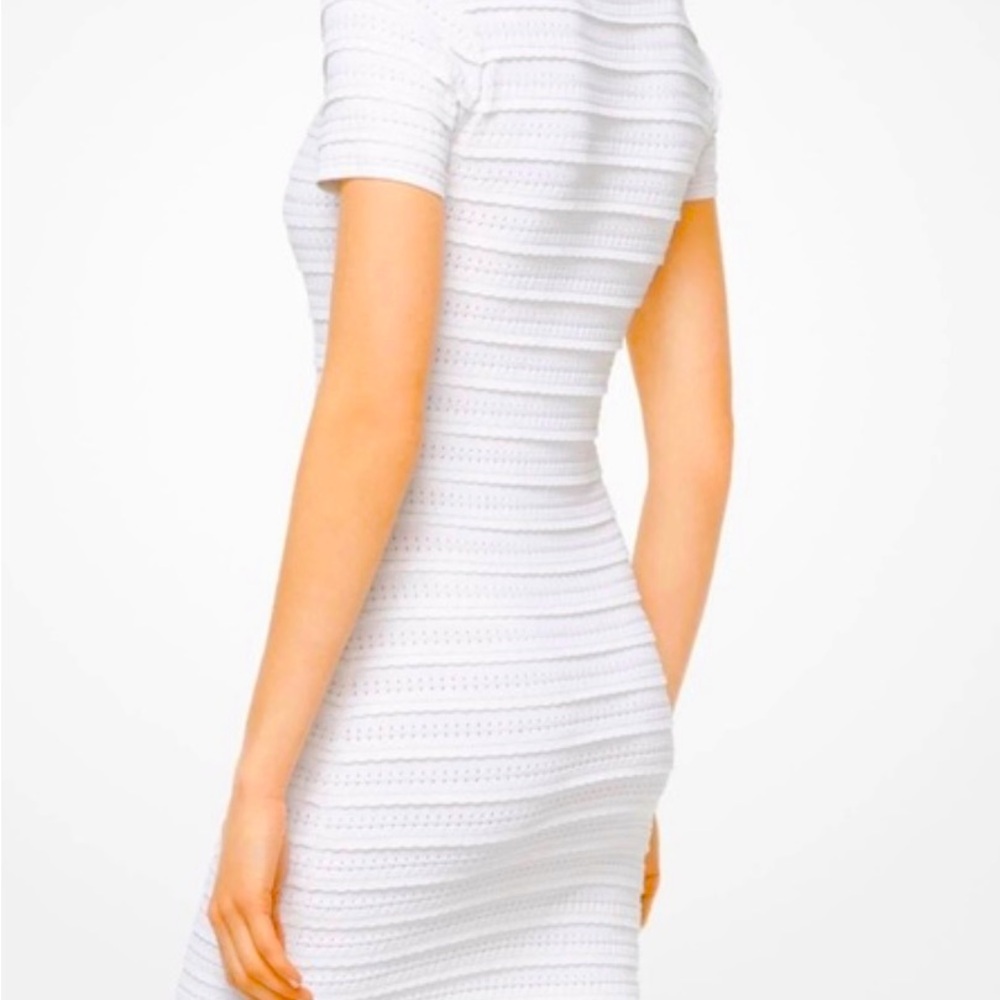 Michael Kors White Mini Dress